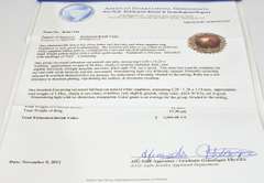 Fantastic Massive 28.45CTS Star Ruby & Sapphire Vermeil Ring