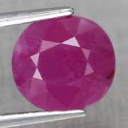 Unheated 3.40ct Ruby from Mozambique