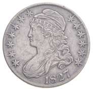 1827 Capped Bust Half Dollar
