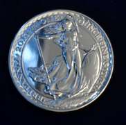 2013 Silver 1 OZ Britiannia UNC