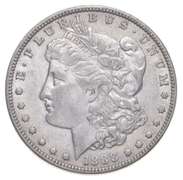 1888-O Morgan Silver Dollar