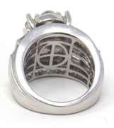 Sterling Silver Cubic Zirconia Ring