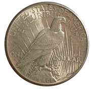 Gem BU 1926 Peace Dollar