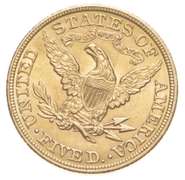 1902 $5.00 Liberty Head Gold Half Eagle