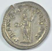 High end Roman Silver Ancient of Philip II, 244-249 AD