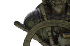 Mount Ship Pirate Home Restaurant Casino Decor Bronze