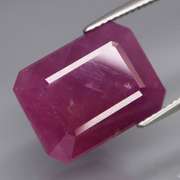 Giant 11.17ct collectors UNHEATED Ruby from Guinea