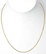 14KT Yellow Gold 18 inch Box Chain