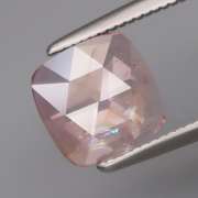 Stunning 1.56ct light pink rose cut Myanmar Spinel