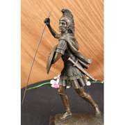 Roman Legion Soldier Warrior Bronze Sculpture