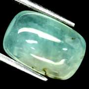 Bright 5.92ct sea green Grandidierite