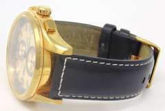 Invicta Black Strap Watch