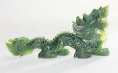 Powerful Nephrite Dragon