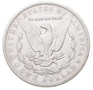 1879-CC Morgan Silver Dollar