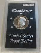 1971 PROOF Silver Ike Dol (no box)