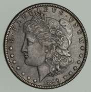 1899 Morgan Silver Dollar