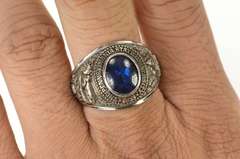 10K White Gold 1969 Pennsylvania State University Class Ring