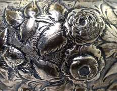 Fabulous Antique S. Kirk & Son Repousse Pitcher
