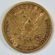 Sharp 1899-S US $5 Liberty Gold Piece