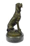 Blood Hound Kennel Club Dog Sculpture