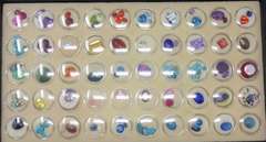 Group Lot of Colored Stones