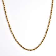 Popular Diamond Cut Rope Necklace