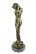 Beauty of a Woman Bronze Statue