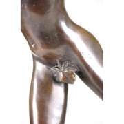 Winged Fairy by Dumont Bronze Sculpture