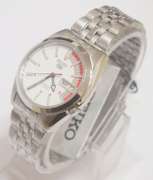 Seiko 5 Automatic White Dial