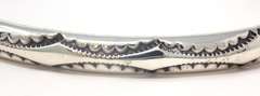 Sterling Silver Southwest Style Cuff Bracelet