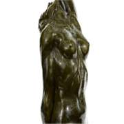 Nude Female Bronze Sculpture
