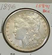 1896 Morgan Dollar  circ