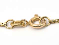 14KT Yellow Gold 18 inch Box Chain