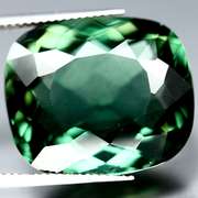 Stunning 24.26ct top green created Amethyst