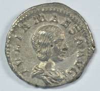 Sharp Julia Maesa Roman Silver Denarius, 223-226 AD