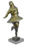 Ballerina Bronze Statue
