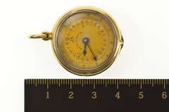 18K Yellow Gold Wealemefna Opisometer Cartography Tool Charm/Pendant
