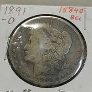 1891-O Morgan Dollar  circ
