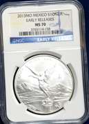 2013 MO Mexico S1 ONZA ER  NGC MS70