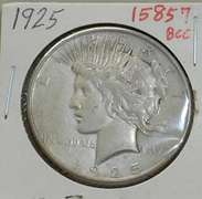 1925 Peace Dollar circ.