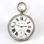 Bold Collingwood & Son Pocket Watch in Sterling
