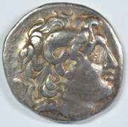 Alexander the Great Greek Silver Tetradrachm, 323-281BC