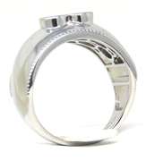 Sterling Silver Heart Shaped Ring