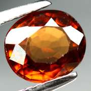 Top luster 1.99ct natural Imperial Zircon
