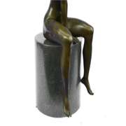 Female Bronze Sculpture Statue Figurine