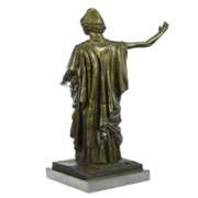 Dino Decarlo Roman Prince Royalty Bronze Sculpture