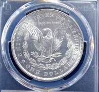 1878 7/8 TF Morgan Dollar PCGS MS63 Weak