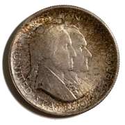 1926 Toned BU Sesquicentennial Half Dollar