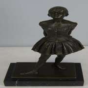 Ballerina The Little Dancer Bronze Sculpture