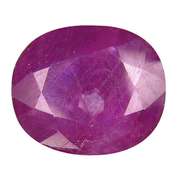 Large 5ct unheated Ruby from Mozambique